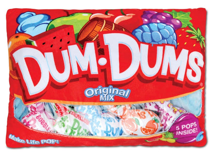 Dum Dums Packaging Plush - ToyTime