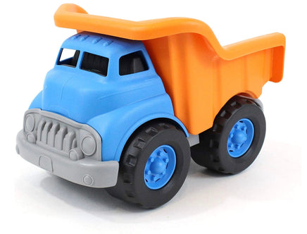 Dump Truck Orange & Blue - ToyTime