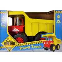 Dump Truck the big dig - ToyTime