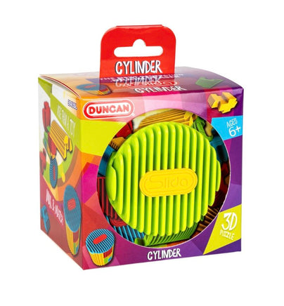 Duncan Slida 3D Classic Cylinder Puzzle Assortment - ToyTime