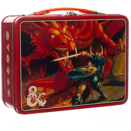 Dungeons And Dragons Tin Tote - ToyTime