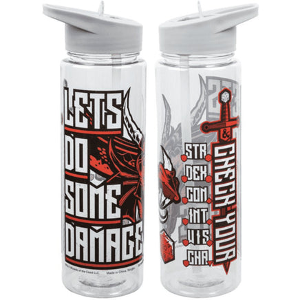 Dungeons & Dragons 24 Oz. UV Single - Wall Tritan Water Bottle - ToyTime