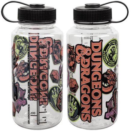 Dungeons & Dragons 32 oz. Tritan Water Bottle - ToyTime