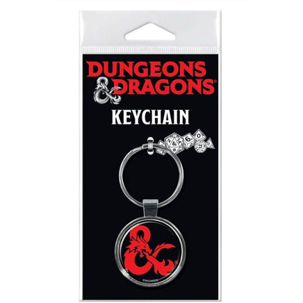 Dungeons & Dragons Keychain - ToyTime