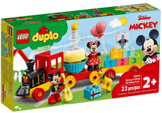 Duplo Mickey & Minnie Birthday Train 10941 - ToyTime