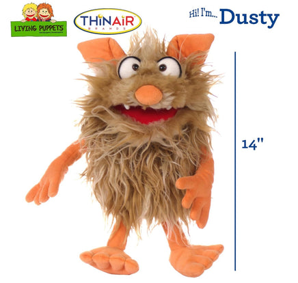 Dusty Hand Puppet - ToyTime