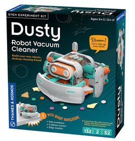 Dusty Robot Vacuum Cleaner - ToyTime