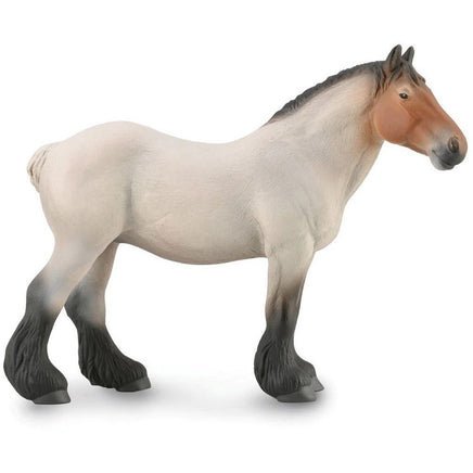 Dutch Draft Mare Roan 88892 - ToyTime