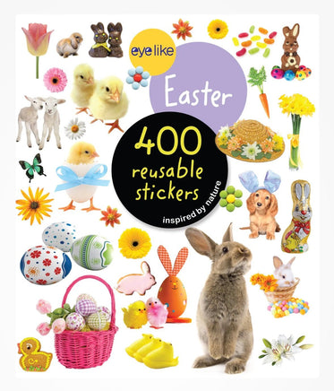 Easter 400 Reusable Stickers - ToyTime