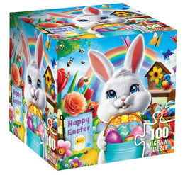 Easter Bunny 100pc Puzzle - ToyTime