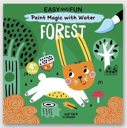 Easy and Fun Paint Magic water Forest - ToyTime