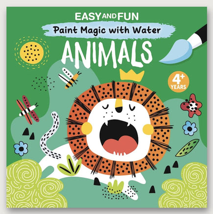 Easy and Fun Paint Magic with Water Animals - ToyTime