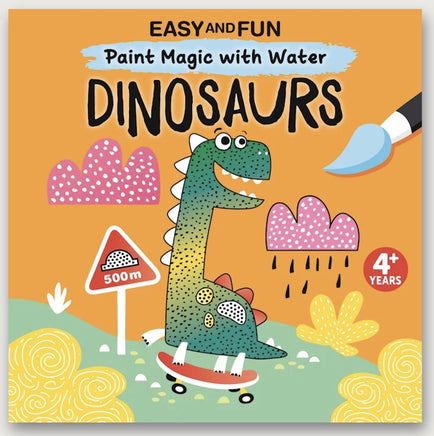 Easy and Fun Paint Magic with Water Dinos - ToyTime