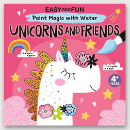 Easy and Fun Paint Magic with Water Unicorn - ToyTime