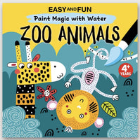 Easy and Fun Paint Magic with Water Zoo Animals - ToyTime