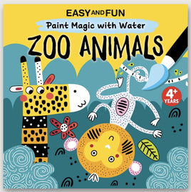 Easy and Fun Paint Magic with Water Zoo Animals - ToyTime
