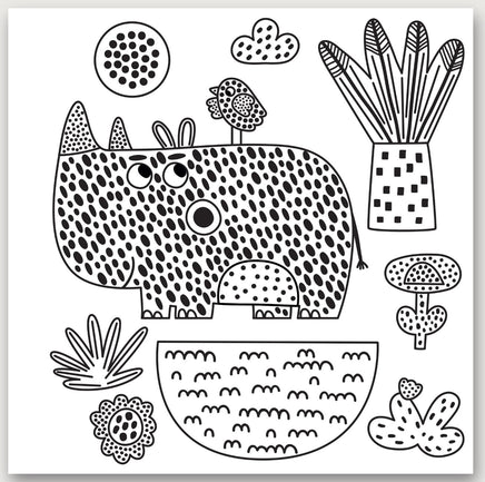 Easy and Fun Paint Magic with Water Zoo Animals - ToyTime