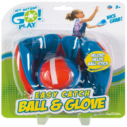 EASY CATCH BALL/GLOVE - ToyTime