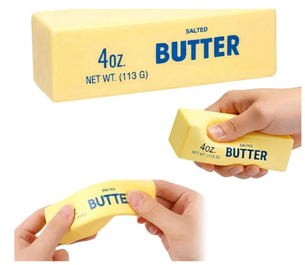 Easy Sqweezy Butter Mega 5 inch - ToyTime