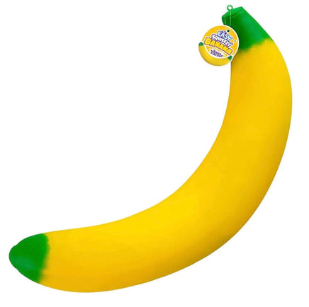 Easy Sqweezy Stretchy Jumbo Banana - ToyTime