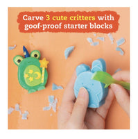 Easy to Carve Wax Animals - ToyTime