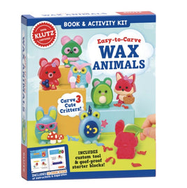 Easy to Carve Wax Animals - ToyTime