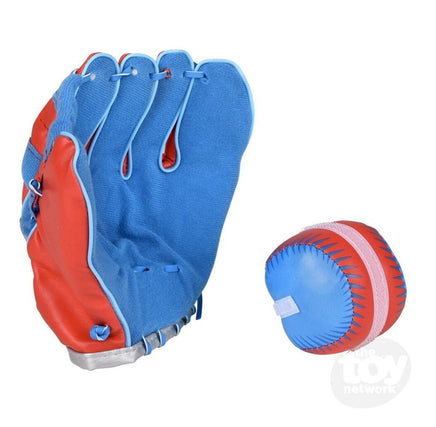 Easy To Catch Ball And Glove Set - ToyTime