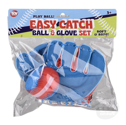 Easy To Catch Ball And Glove Set - ToyTime