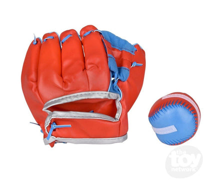 Easy To Catch Ball And Glove Set - ToyTime