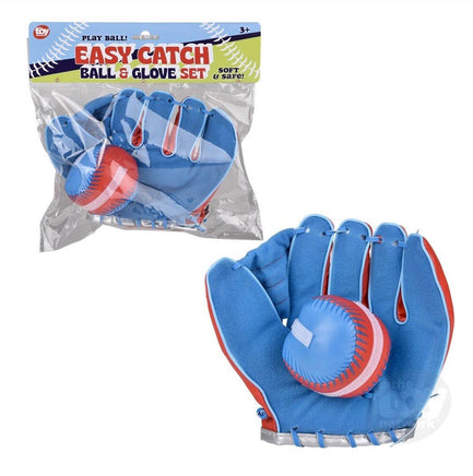 Easy To Catch Ball And Glove Set - ToyTime