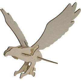 Eco 3D Wooden Puzzle - Eagle - ToyTime