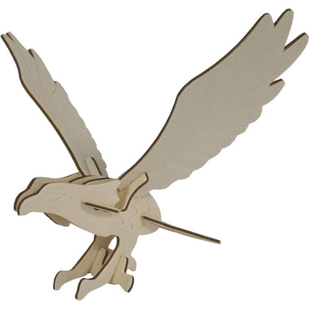 Eco 3D Wooden Puzzle - Eagle - ToyTime