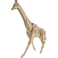 Eco 3D Wooden Puzzle - Giraffe - ToyTime