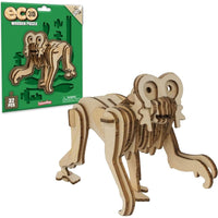 Eco 3D Wooden Puzzle - Monkey - ToyTime