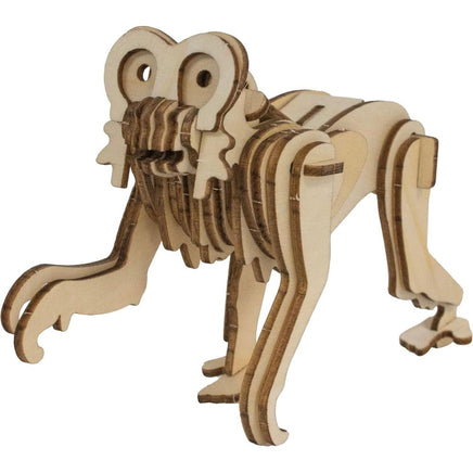 Eco 3D Wooden Puzzle - Monkey - ToyTime