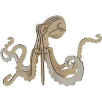 Eco 3D Wooden Puzzle - Octopus - ToyTime