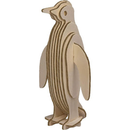 Eco 3D Wooden Puzzle - Penguin - ToyTime