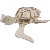 Eco 3D Wooden Puzzle - Sea Turtle - ToyTime