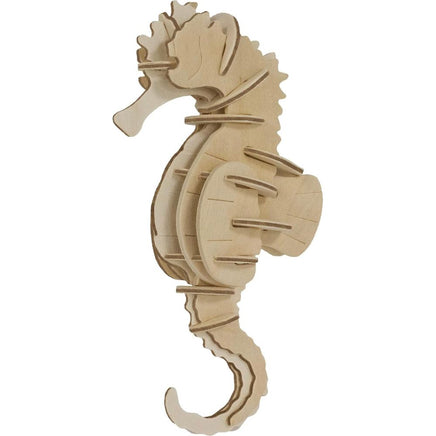 Eco 3D Wooden Puzzle - Seahorse - ToyTime