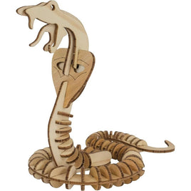 Eco 3D Wooden Puzzle - Snake - ToyTime