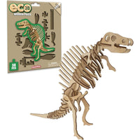 Eco 3D Wooden Puzzle - Spinosaurus - ToyTime