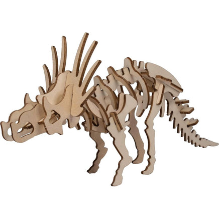 Eco 3D Wooden Puzzle - Styracosaurus - ToyTime