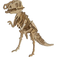 Eco 3D Wooden Puzzle - T - rex - ToyTime