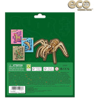 Eco 3D Wooden Puzzle - Tarantule - ToyTime