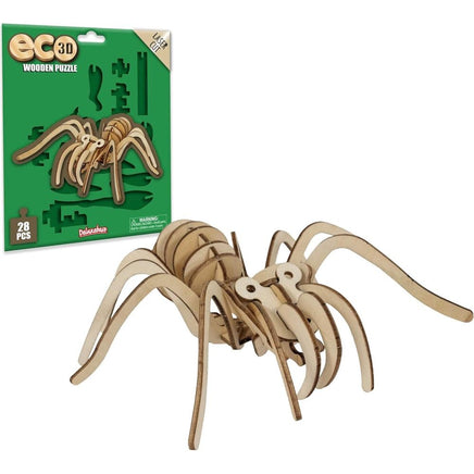 Eco 3D Wooden Puzzle - Tarantule - ToyTime