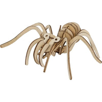 Eco 3D Wooden Puzzle - Tarantule - ToyTime