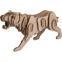 Eco 3D Wooden Puzzle - Tiger - ToyTime