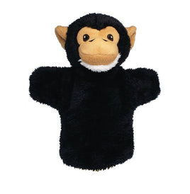 Eco Buddiez Chimp Hand Puppet - ToyTime