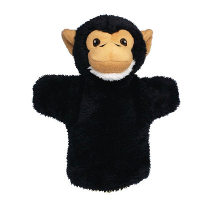 Eco Buddiez Chimp Hand Puppet - ToyTime