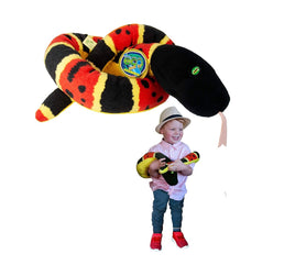 Eco Buddiez Coral Snake - ToyTime